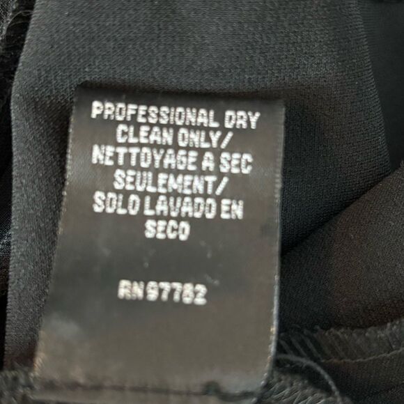 Jill Jill Stuart Plunge Sweetheart Gown Black Maxi Dress Sz. 0 Minimalist Classy - Picture 11 of 16